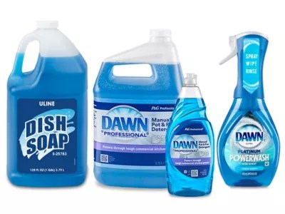 Dish Soap, Dawn® Dish Soap, Cascade® Dishwasher Detergent in Stock ULINE