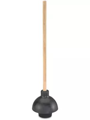 Industrial Toilet and Drain Plunger in Stock ULINE