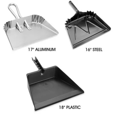 Standard Dust Pans in Stock ULINE.ca