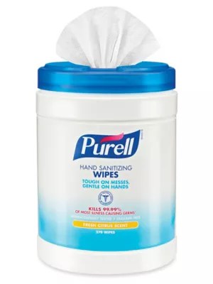 Purell Wipes®, Purell® Hand Sanitizing Wipes in Stock ULINE