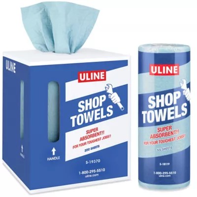 Shop Towels, Bulk Shop Towels in Stock ULINE