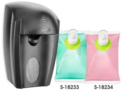 Uline Foaming Soap Automatic Dispensers in Stock ULINE