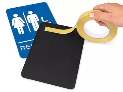 Uline Adhesive Transfer Tape Hand Rolls in Stock ULINE.ca