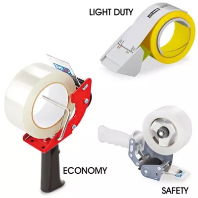 Uline Specialty Carton Sealing Tape Dispensers in Stock ULINE