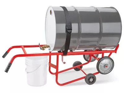 Dispensing Drum Trucks, Dispenser Drum Trucks in Stock ULINE.ca