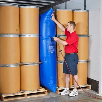 Vinyl Dunnage Bags in Stock ULINE