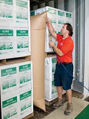 Paper Dunnage Bags, 4Ply Kraft Dunnage Bags in Stock ULINE.ca