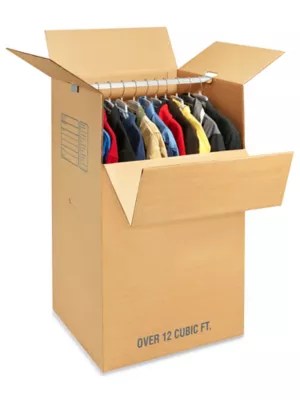 Wardrobe Boxes, Clothing Storage Boxes in Stock ULINE
