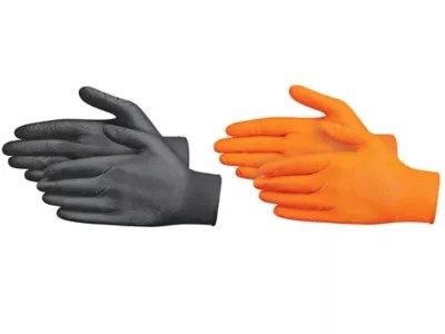 Uline Secure Grip™ Nitrile Gloves in Stock Uline.ca