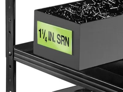 Adhesive Back Plastic Label Holders in Stock ULINE.ca