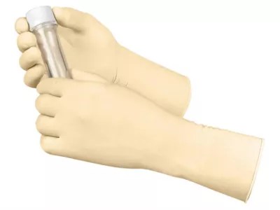 NonSterile Cleanroom Latex Gloves in Stock ULINE