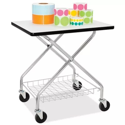 Folding Cart in Stock ULINE.ca