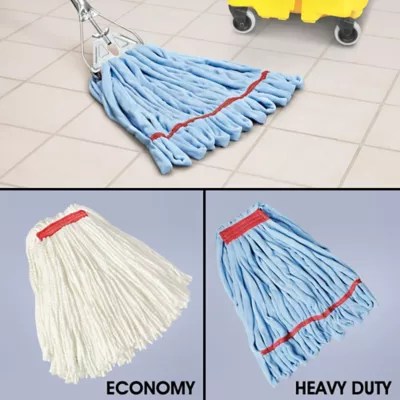 Microfiber Wet Mops in Stock ULINE