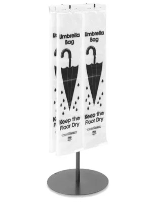 Wet Umbrella Bags and Stands in Stock ULINE