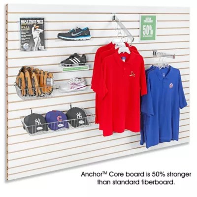 Slatwall Panels, Slat Wall Panels, Slatwall Inserts in Stock ULINE.ca