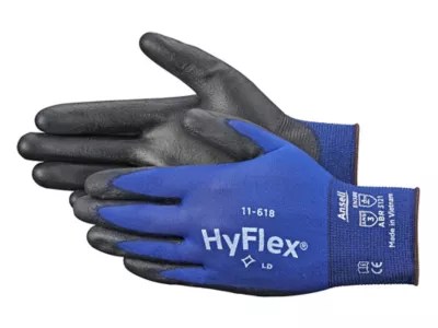 Ansell HyFlex® 11618 Polyurethane Coated Gloves in Stock ULINE