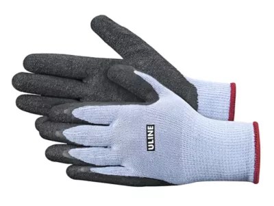 Gription® Rubber Coated Palm Gloves in Stock ULINE