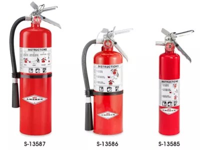 Class ABC Fire Extinguishers in Stock ULINE.ca