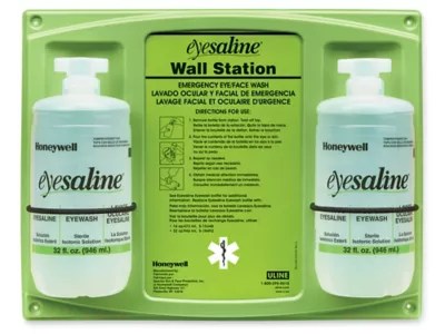 Honeywell Wall Eyewash Stations in Stock ULINE