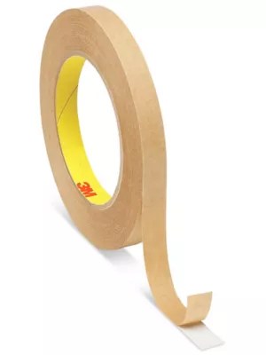 3M 463 Adhesive Transfer Tape Hand Rolls 1/2" x 60 yds S10027 Uline