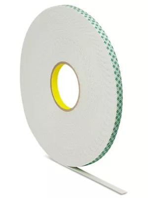 3M 4026 DoubleSided Foam Tape 1/2" x 36 yds S10059 Uline