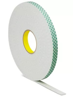 3M 4026 Double-Sided Foam Tape - 3/4" x 36 yds S-10060 - Uline
