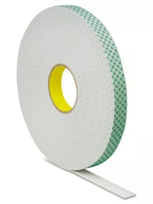 3M 4026 DoubleSided Foam Tape 1" x 36 yds S10061 Uline