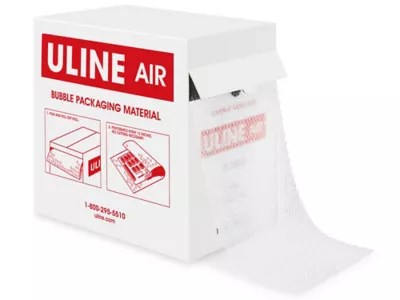 Uline Air Bubble Wrap Roll 12" x 175', 3/16" S1012 Uline