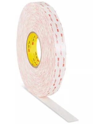 3M 4920 VHB DoubleSided Foam Tape 1" x 72 yds S10122 Uline