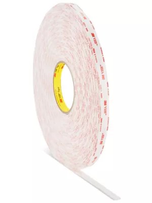 3M 4930 VHB DoubleSided Foam Tape 1/2" x 72 yds S10126 Uline