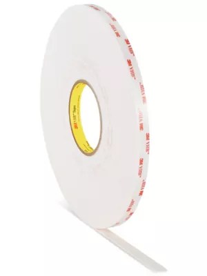 3M 4945 VHB DoubleSided Foam Tape 1/2" x 36 yds S10129 Uline