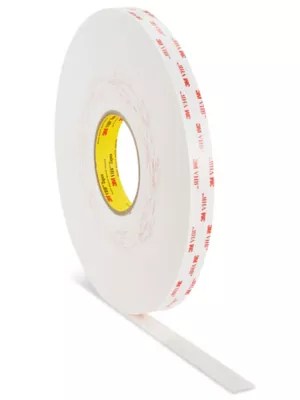 3M 4945 VHB DoubleSided Foam Tape 3/4" x 36 yds S10130 Uline