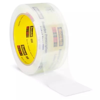 3M 800 Prescription Label Tape 1 3/4" x 72 yds S10197 Uline