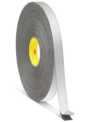 3M 4516 Vinyl Foam Tape 1" x 36 yds S10304 Uline
