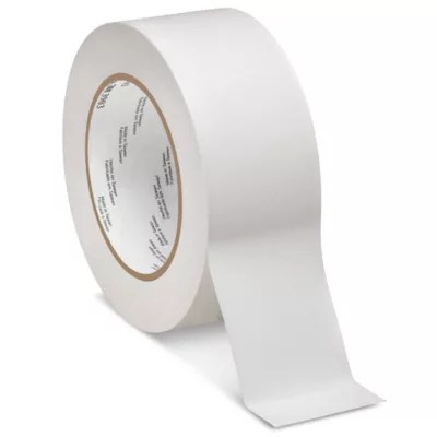 3M 3903 Vinyl Duct Tape 2" x 50 yds, White S10327W Uline