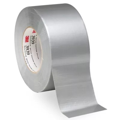 3M 3939 Duct Tape 3" x 60 yds, Silver S10333 Uline