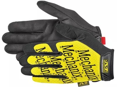 Mechanix® Original Gloves Yellow, Large S10441YL Uline