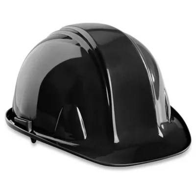 Hard Hat Black S10512BL Uline