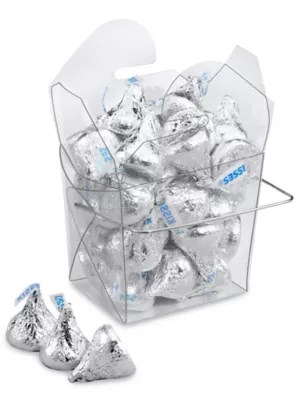 Clear Plastic TakeOut Boxes 1/2 Pint S10570C Uline