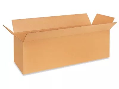 40 x 12 x 12" Long Corrugated Boxes S10665 Uline