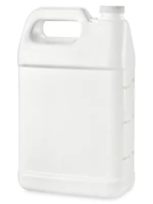 FStyle Jugs Bulk Pack 1 Gallon, White S10748B Uline