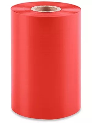 Industrial Thermal Transfer Ribbons Wax/Resin, 4.33" x 1,476' S10769