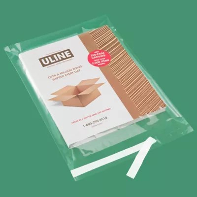 10 x 13" 1.5 Mil Resealable Bags S11063 Uline