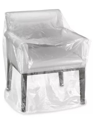 Poly Furniture Covers 1 Mil, 84 x 45" S11107 Uline