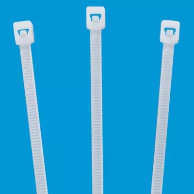 Nylon Natural Cable Ties 7", 18 lb S11135 Uline