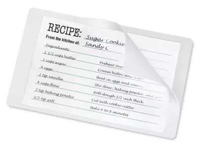 Index Card Size Laminating Pouches Glossy, 5 Mil S11150 Uline