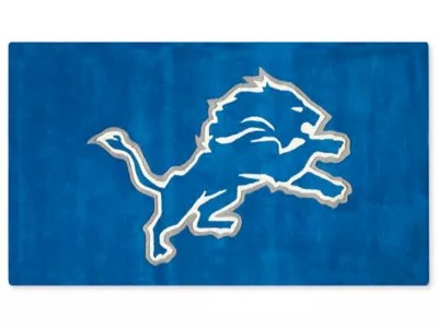 NFL Rug Detroit Lions S11205DET Uline