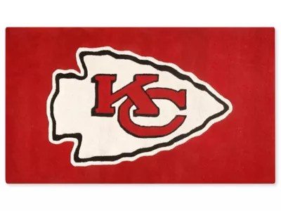 NFL Rug Kansas City Chiefs S11205KAN Uline