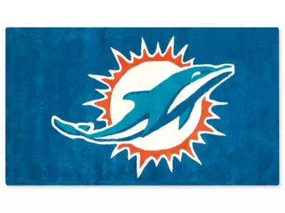 NFL Rug Miami Dolphins S11205MIA Uline