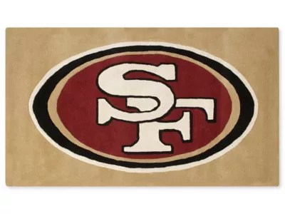 NFL Rug San Francisco 49ers S11205SFF Uline